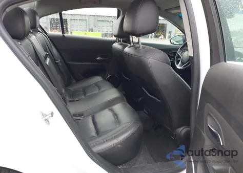 2012 Chevrolet Cruze 2Lt from USA, damaged, VIN 1G1PG5SCXC7105695